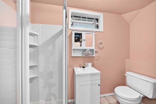 19 Falshire Drive Ne, Calgary, AB - Indoor Photo Showing Bathroom