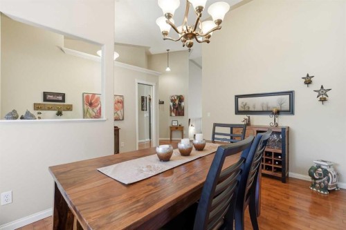 120 Sierra Morena Landing Sw, Calgary, AB - Indoor Photo Showing Dining Room