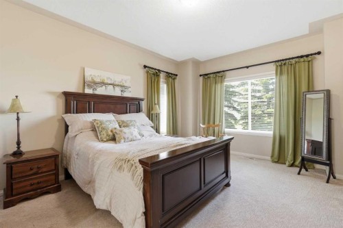 120 Sierra Morena Landing Sw, Calgary, AB - Indoor Photo Showing Bedroom