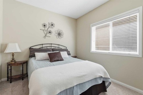 120 Sierra Morena Landing Sw, Calgary, AB - Indoor Photo Showing Bedroom