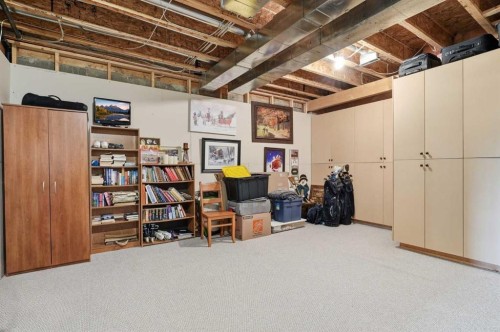 120 Sierra Morena Landing Sw, Calgary, AB - Indoor Photo Showing Basement