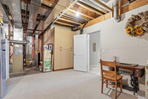 120 Sierra Morena Landing Sw, Calgary, AB - Indoor Photo Showing Basement