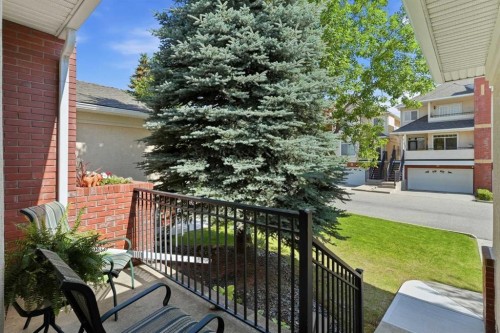 120 Sierra Morena Landing Sw, Calgary, AB - Outdoor With Deck Patio Veranda