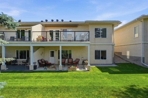 120 Sierra Morena Landing Sw, Calgary, AB - Outdoor With Deck Patio Veranda