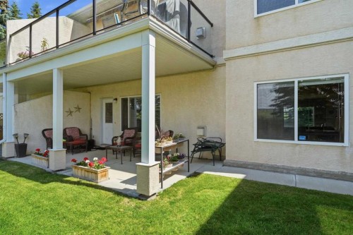 120 Sierra Morena Landing Sw, Calgary, AB - Outdoor With Deck Patio Veranda