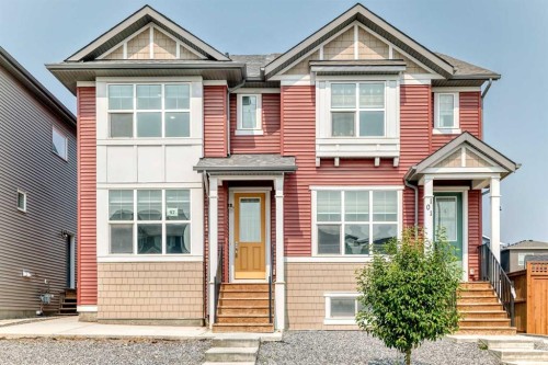 97 Herron Mews Ne, Calgary, AB - Outdoor With Facade