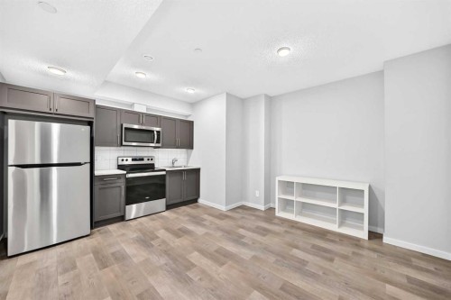 97 Herron Mews Ne, Calgary, AB - Indoor Photo Showing Kitchen