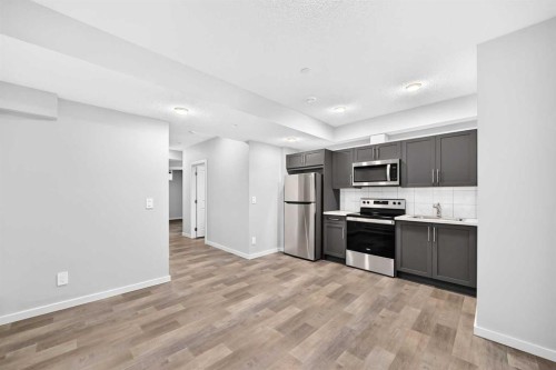 97 Herron Mews Ne, Calgary, AB - Indoor Photo Showing Kitchen