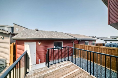 97 Herron Mews Ne, Calgary, AB - Outdoor With Deck Patio Veranda With Exterior