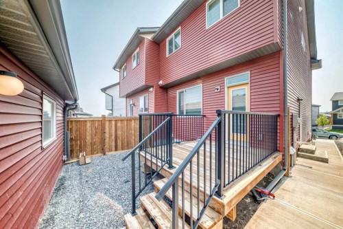 97 Herron Mews Ne, Calgary, AB - Outdoor With Deck Patio Veranda With Exterior