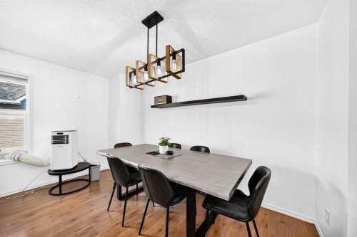 252 Mckenzie Towne Link Se, Calgary, AB - Indoor Photo Showing Dining Room