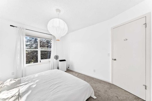 252 Mckenzie Towne Link Se, Calgary, AB - Indoor Photo Showing Bedroom