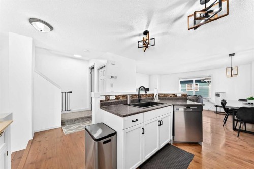 252 Mckenzie Towne Link Se, Calgary, AB - Indoor Photo Showing Kitchen