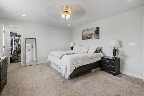 2 Baywater Cape, Airdrie, AB - Indoor Photo Showing Bedroom