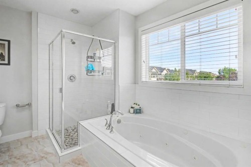 2 Baywater Cape, Airdrie, AB - Indoor Photo Showing Bathroom
