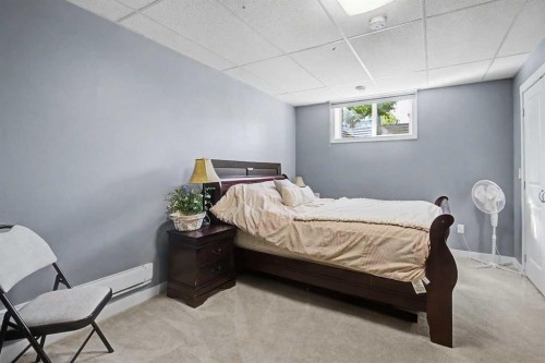 2 Baywater Cape, Airdrie, AB - Indoor Photo Showing Bedroom