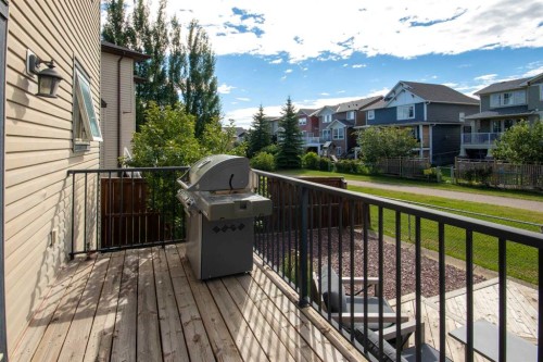 2 Baywater Cape, Airdrie, AB - Outdoor With Deck Patio Veranda