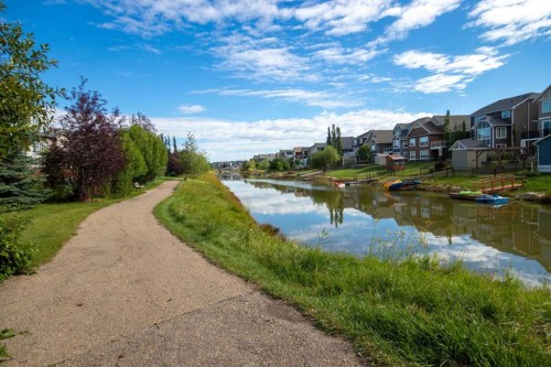2 Baywater Cape, Airdrie, AB - Outdoor With Body Of Water With View