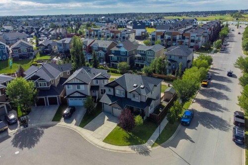 2 Baywater Cape, Airdrie, AB - Outdoor With View