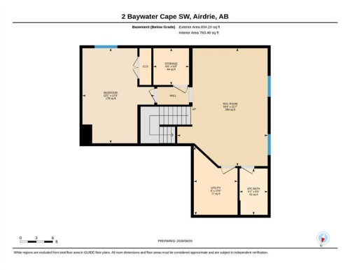 2 Baywater Cape, Airdrie, AB - Other