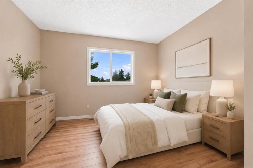 70 Edgeburn Crescent, Calgary, AB - Indoor Photo Showing Bedroom