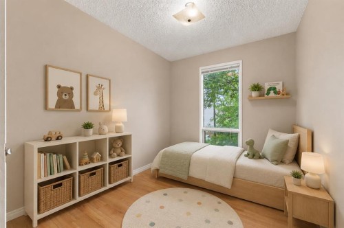 70 Edgeburn Crescent, Calgary, AB - Indoor Photo Showing Bedroom