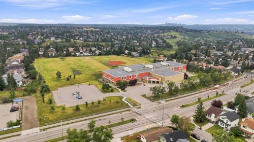 70 Edgeburn Crescent, Calgary, AB - Outdoor With View