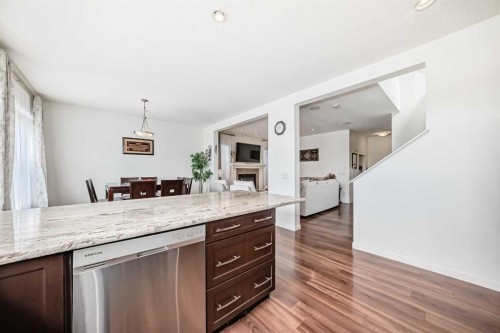 33 Redstone Drive Ne, Calgary, AB - Indoor Photo Showing Kitchen