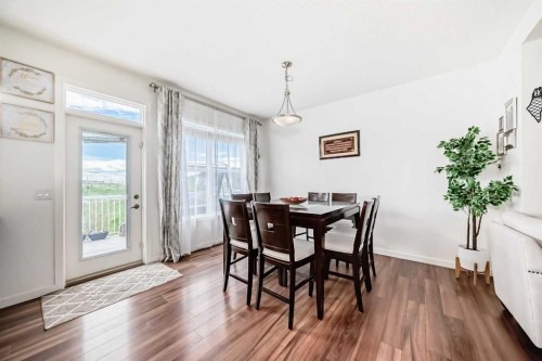 33 Redstone Drive Ne, Calgary, AB - Indoor Photo Showing Dining Room
