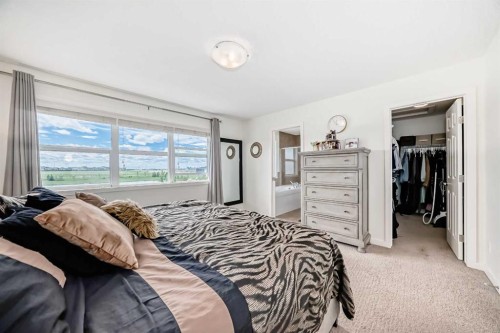 33 Redstone Drive Ne, Calgary, AB - Indoor Photo Showing Bedroom