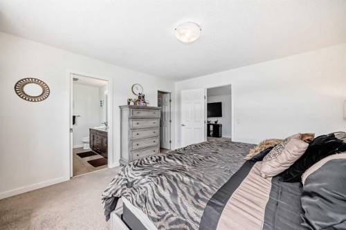 33 Redstone Drive Ne, Calgary, AB - Indoor Photo Showing Bedroom