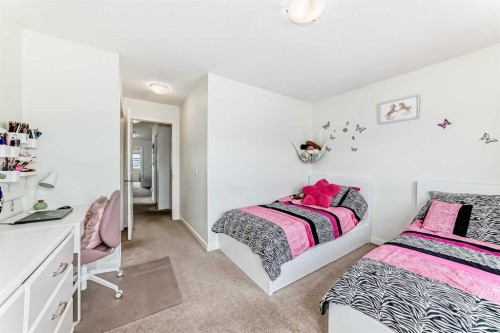 33 Redstone Drive Ne, Calgary, AB - Indoor Photo Showing Bedroom