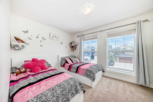 33 Redstone Drive Ne, Calgary, AB - Indoor Photo Showing Bedroom