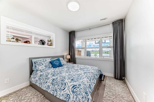 33 Redstone Drive Ne, Calgary, AB - Indoor Photo Showing Bedroom