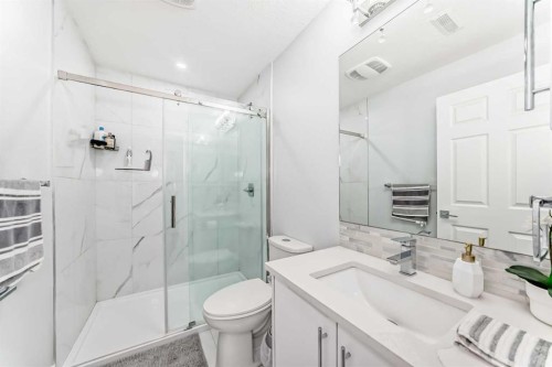 33 Redstone Drive Ne, Calgary, AB - Indoor Photo Showing Bathroom