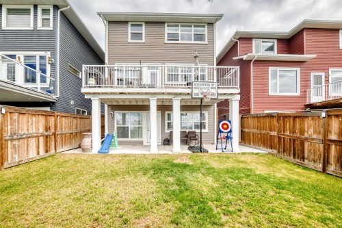 33 Redstone Drive Ne, Calgary, AB - Outdoor With Exterior