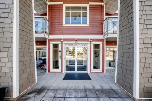 202-10 Auburn Bay Link Se, Calgary, AB - Outdoor With Exterior