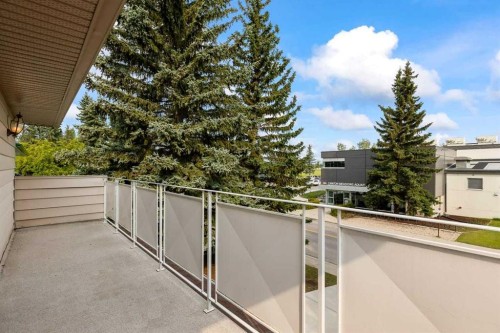 92 Canova Road Sw, Calgary, AB - Outdoor With Balcony