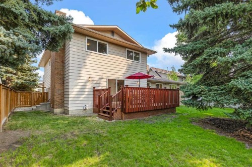 92 Canova Road Sw, Calgary, AB - Outdoor With Deck Patio Veranda