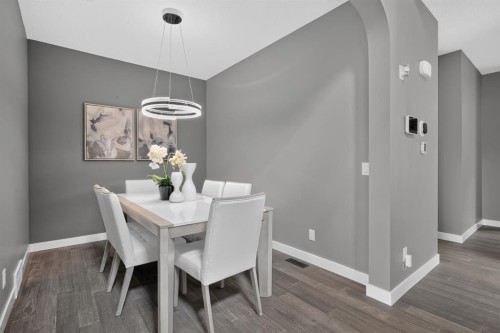 32 Legacy Cove Se, Calgary, AB - Indoor Photo Showing Dining Room