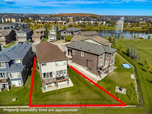 32 Legacy Cove Se, Calgary, AB - Outdoor With Body Of Water With View