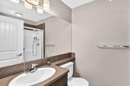 2401-175 Panatella Hill Nw, Calgary, AB - Indoor Photo Showing Bathroom