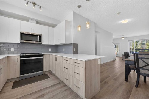 433-301 Redstone Boulevard Ne, Calgary, AB - Indoor Photo Showing Kitchen