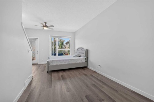 433-301 Redstone Boulevard Ne, Calgary, AB - Indoor Photo Showing Bedroom