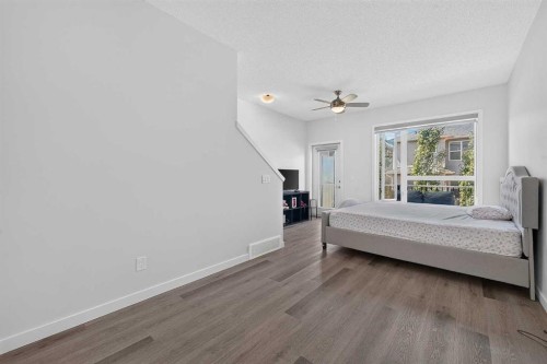 433-301 Redstone Boulevard Ne, Calgary, AB - Indoor Photo Showing Bedroom