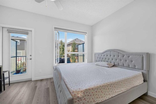 433-301 Redstone Boulevard Ne, Calgary, AB - Indoor Photo Showing Bedroom
