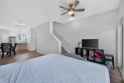 433-301 Redstone Boulevard Ne, Calgary, AB - Indoor Photo Showing Bedroom