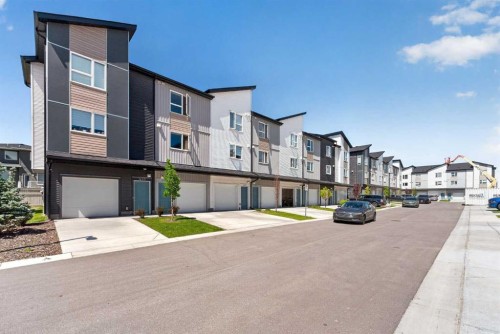 433-301 Redstone Boulevard Ne, Calgary, AB - Outdoor With Facade