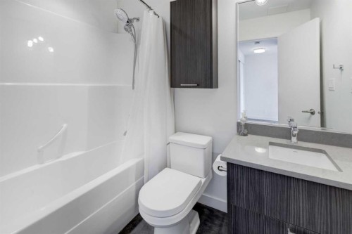 1406-624 8 Avenue Se, Calgary, AB - Indoor Photo Showing Bathroom