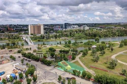 1406-624 8 Avenue Se, Calgary, AB - Outdoor With View